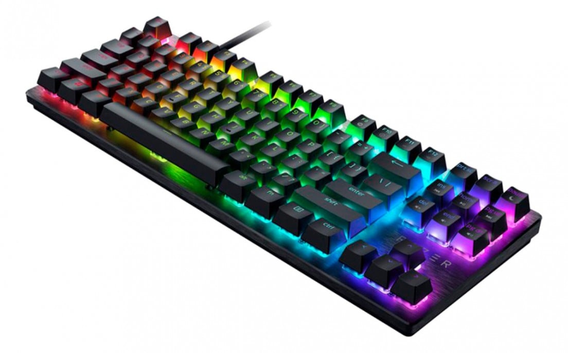 teclado_gamer_razer_huntsman_v3_x_tenkeyless_purple_clicky_espanol - Imagen 3