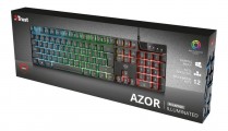 teclado_gamer_trust_azor_gxt_835___idioma_ingles - Miniatura 2