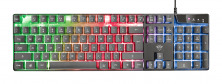 teclado_gamer_trust_azor_gxt_835___idioma_ingles - Miniatura 1