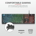 teclado_gamer_trust_azor_gxt_835___idioma_ingles - Miniatura 5