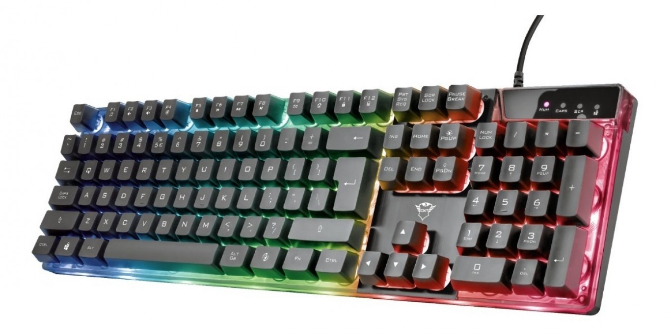 teclado_gamer_trust_azor_gxt_835___idioma_ingles - Imagen 4