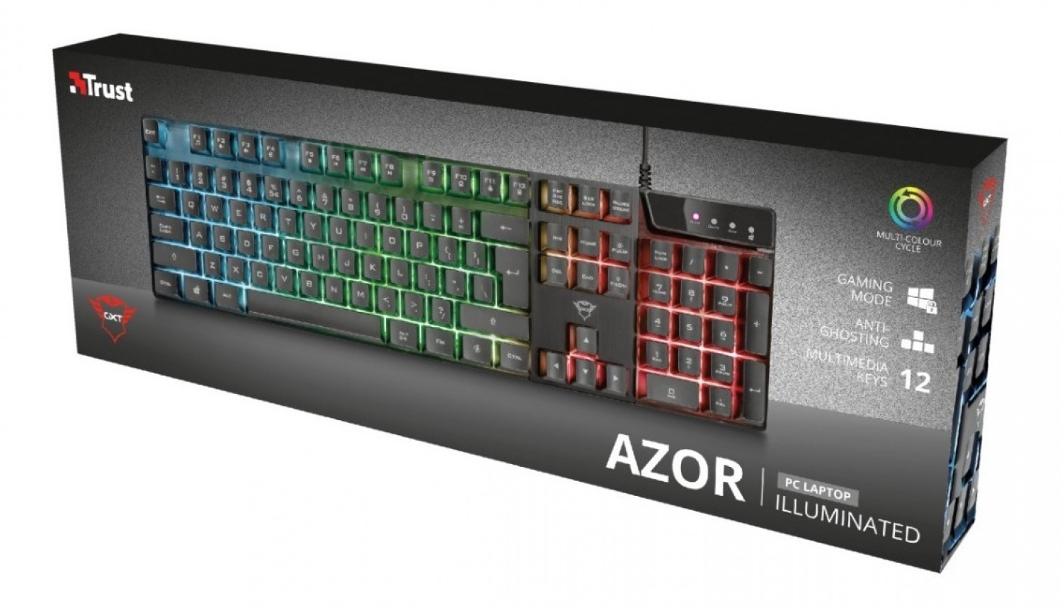 teclado_gamer_trust_azor_gxt_835___idioma_ingles - Imagen completa 2