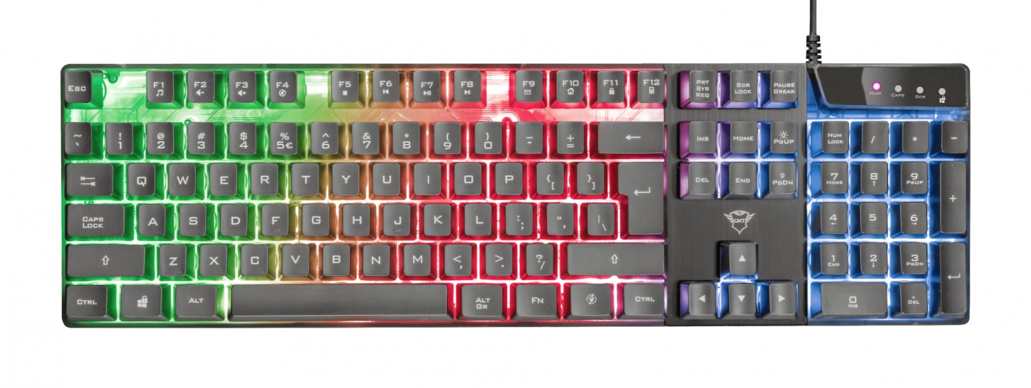 teclado_gamer_trust_azor_gxt_835___idioma_ingles - Imagen completa 1