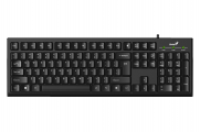 teclado_genius_kb_100_smart_usb_black - Miniatura 1