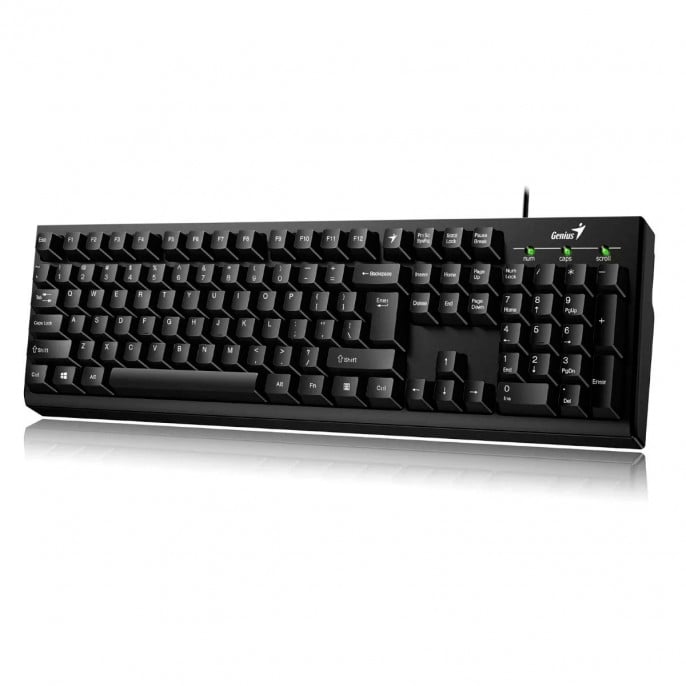 teclado_genius_kb_100_smart_usb_black - Imagen 5