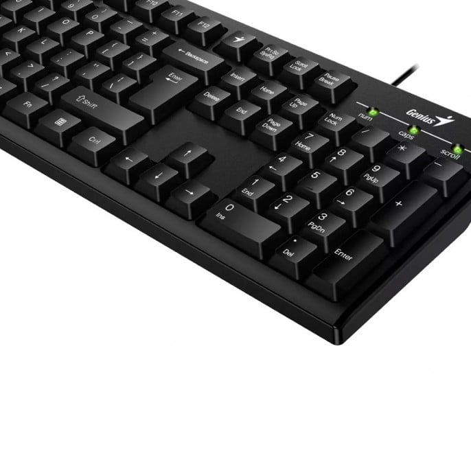 teclado_genius_kb_100_smart_usb_black - Imagen 4