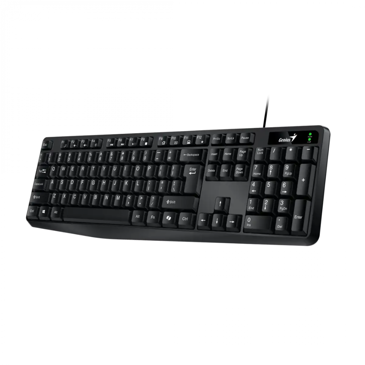 teclado_genius_kb_117_usb_black_excluir - Imagen completa 1