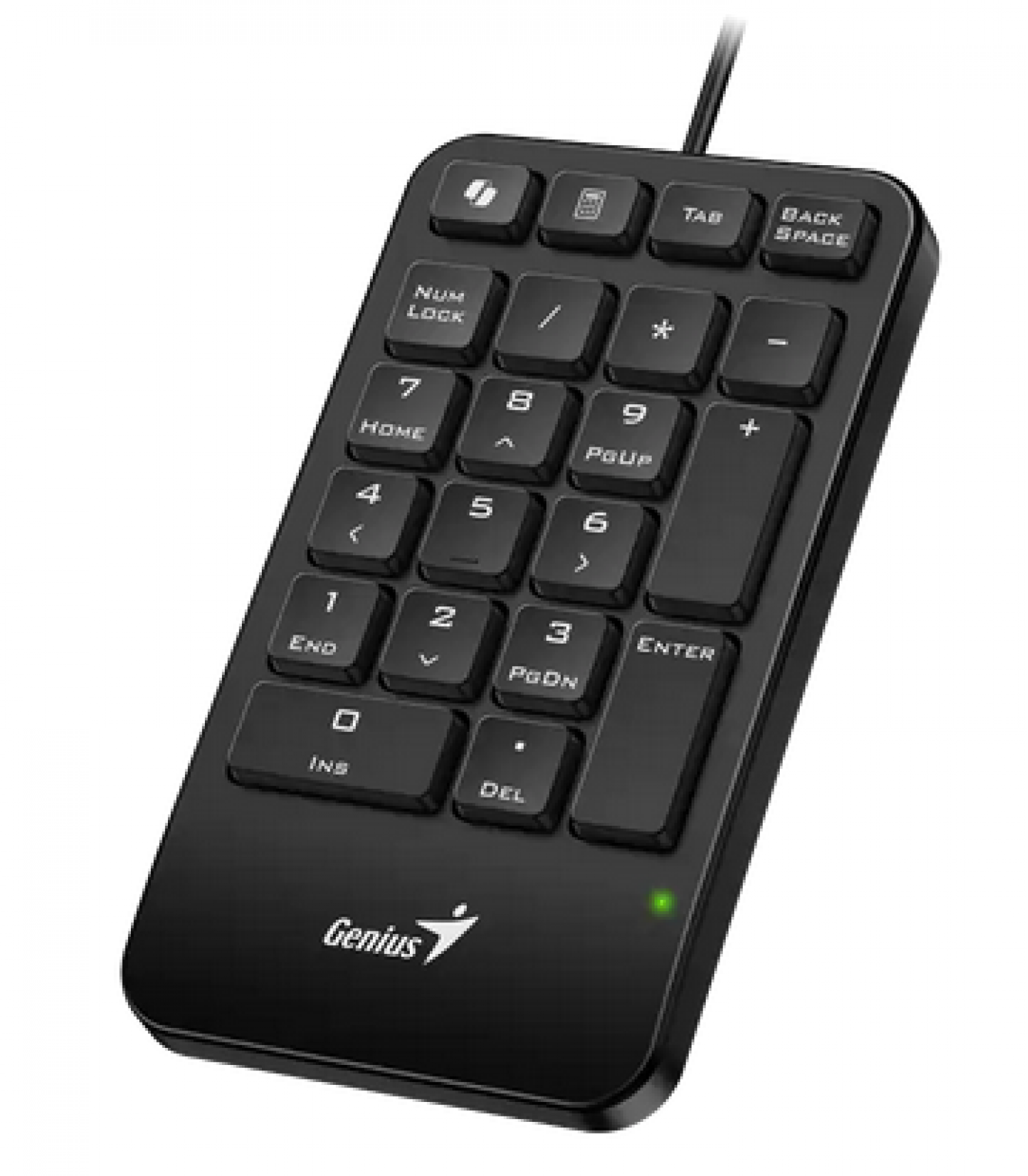 teclado_genius_numerico_numpad_125_usb_c_black - Imagen completa 1