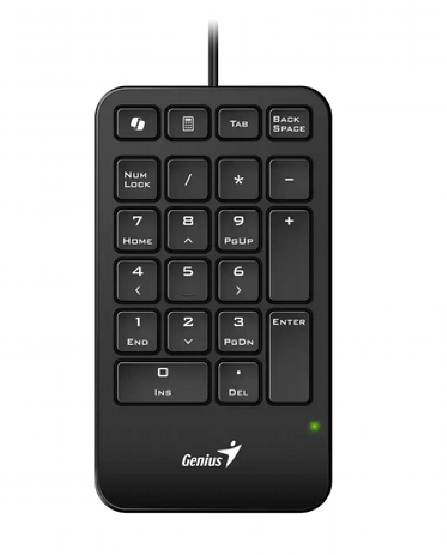 teclado_genius_numerico_numpad_125_usb_c_black - Imagen completa 3