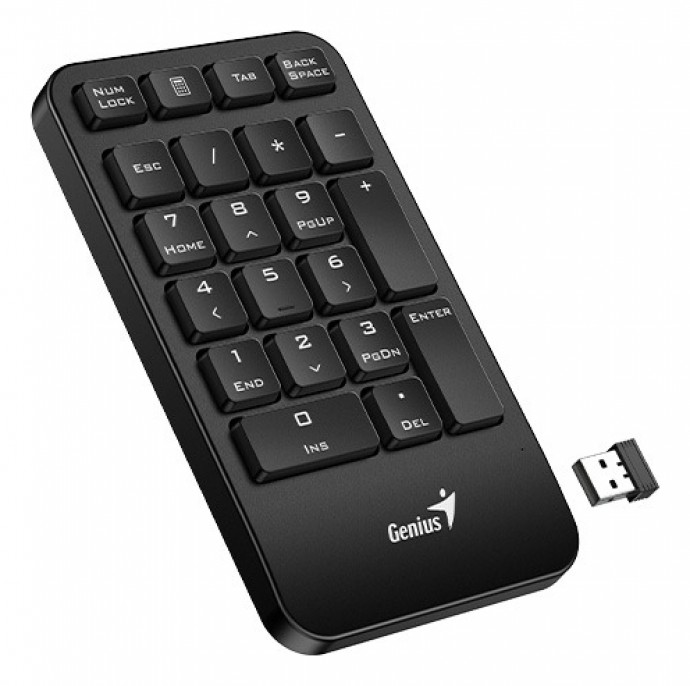 teclado_genius_numerico_wireless_numpad_1000_black - Imagen 2