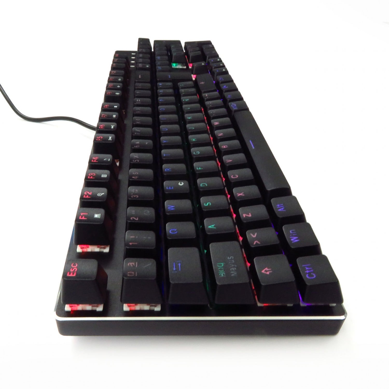 teclado_mec_aureox_unrivailed_gaming_gk600 - Imagen completa 2