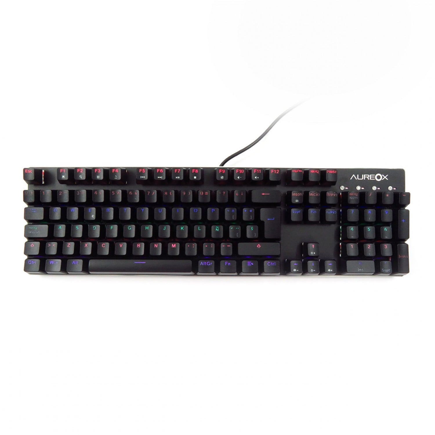 teclado_mec_aureox_unrivailed_gaming_gk600 - Imagen completa 4
