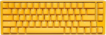 teclado_mecanico_ducky_one_3_sf_yellow_pbt_double_shot_quack_mechanical_gaming_keyboard___cherry_mx_brown - Miniatura 1