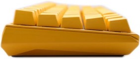 teclado_mecanico_ducky_one_3_sf_yellow_pbt_double_shot_quack_mechanical_gaming_keyboard___cherry_mx_brown - Miniatura 2