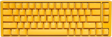 teclado_mecanico_ducky_one_3_sf_yellow_pbt_double_shot_quack_mechanical_gaming_keyboard___cherry_mx_brown - Miniatura 4