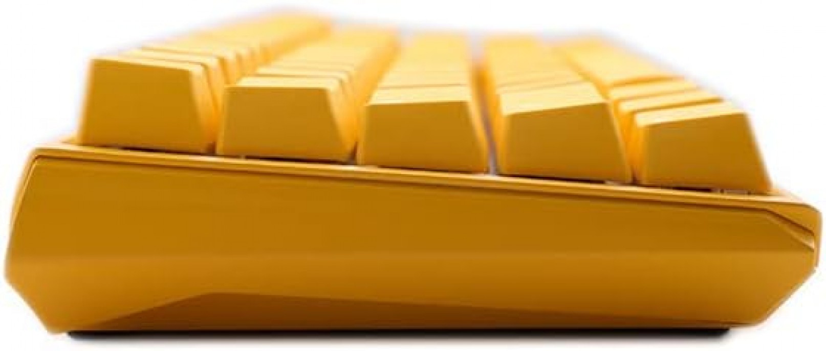 teclado_mecanico_ducky_one_3_sf_yellow_pbt_double_shot_quack_mechanical_gaming_keyboard___cherry_mx_brown - Imagen 2