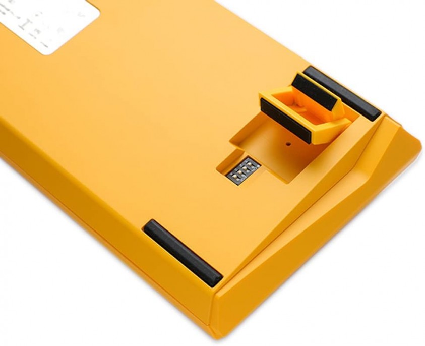 teclado_mecanico_ducky_one_3_sf_yellow_pbt_double_shot_quack_mechanical_gaming_keyboard___cherry_mx_brown - Imagen 3
