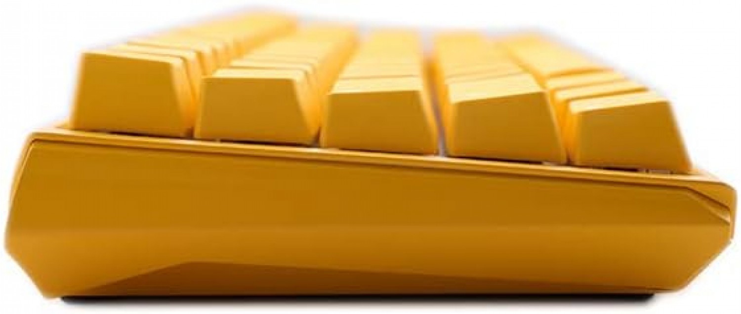 teclado_mecanico_ducky_one_3_sf_yellow_pbt_double_shot_quack_mechanical_gaming_keyboard___cherry_mx_brown - Imagen completa 2