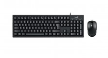 teclado___mouse_combo_usb_genius_km_100se_black - Miniatura 2