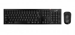 teclado___mouse_wireless_combo_genius_slimstar_8000se_black - Miniatura 1
