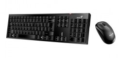 teclado___mouse_wireless_combo_genius_slimstar_8000se_black - Miniatura 2