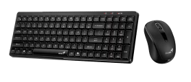 teclado___mouse_wireless_genius_luxemate_q8100_black - Miniatura 1