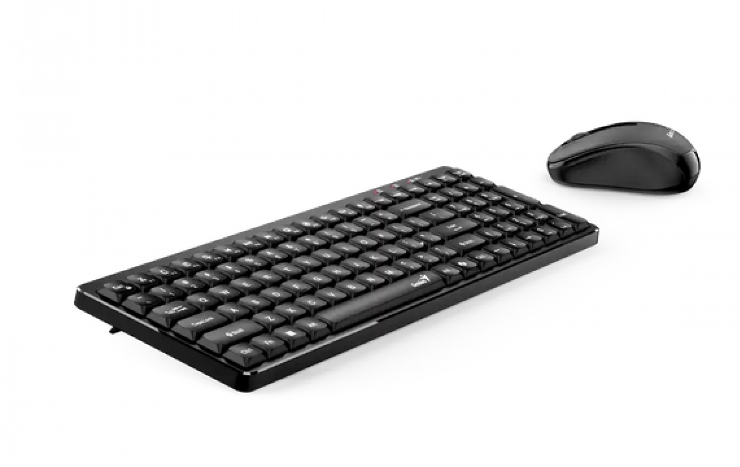 teclado___mouse_wireless_genius_luxemate_q8100_black - Imagen completa 3