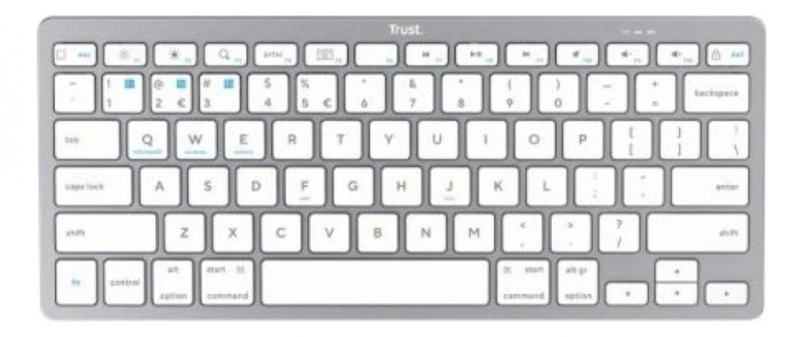 teclado_trust_bluethooth_basics_es - Imagen 2