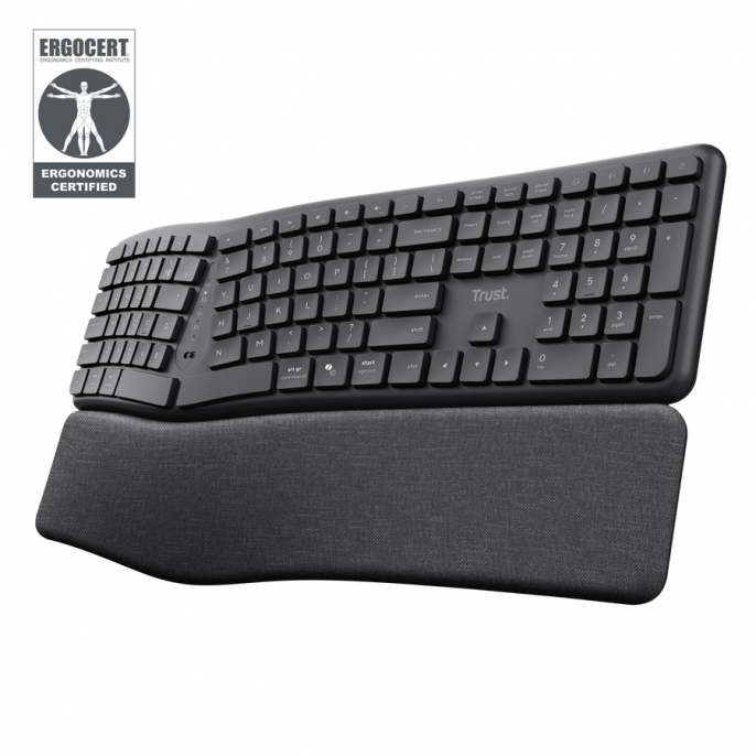 teclado_trust_keyra_ergo_multi_wireless_es - Imagen 3