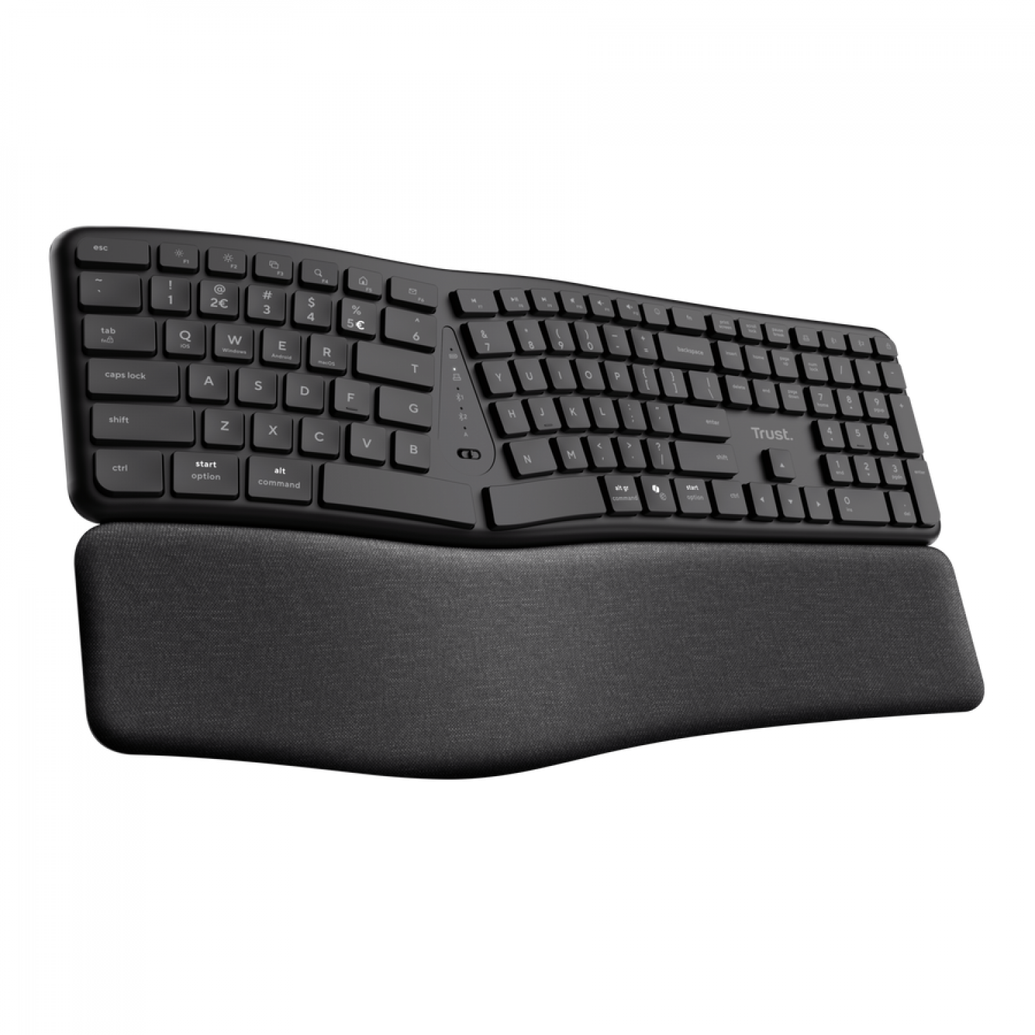 teclado_trust_keyra_ergo_multi_wireless_es - Imagen completa 1