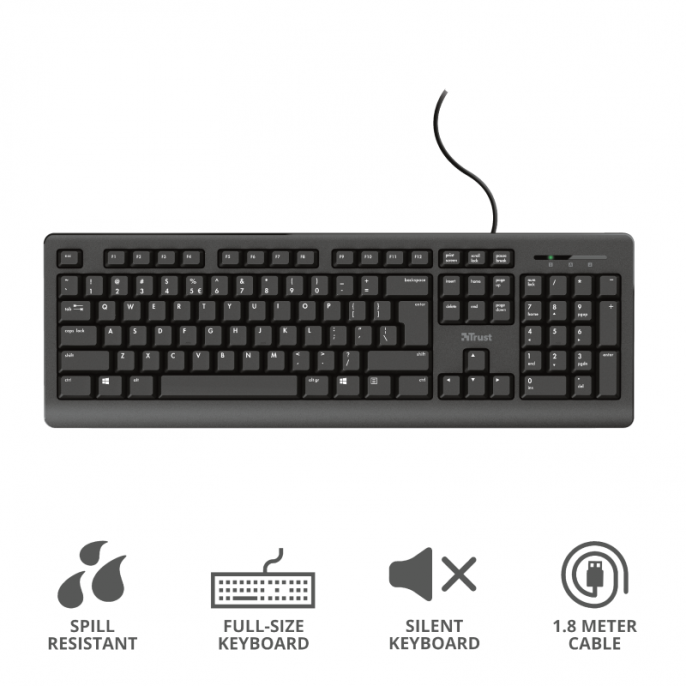 teclado_trust_primo_es - Imagen 3