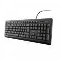 teclado_trust_primo_silencioso_y_resistente_a_salpicaduras_usb_negro - Miniatura 1
