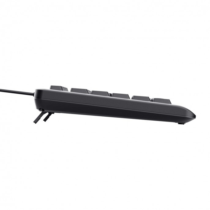 teclado_trust_primo_silencioso_y_resistente_a_salpicaduras_usb_negro - Imagen 6