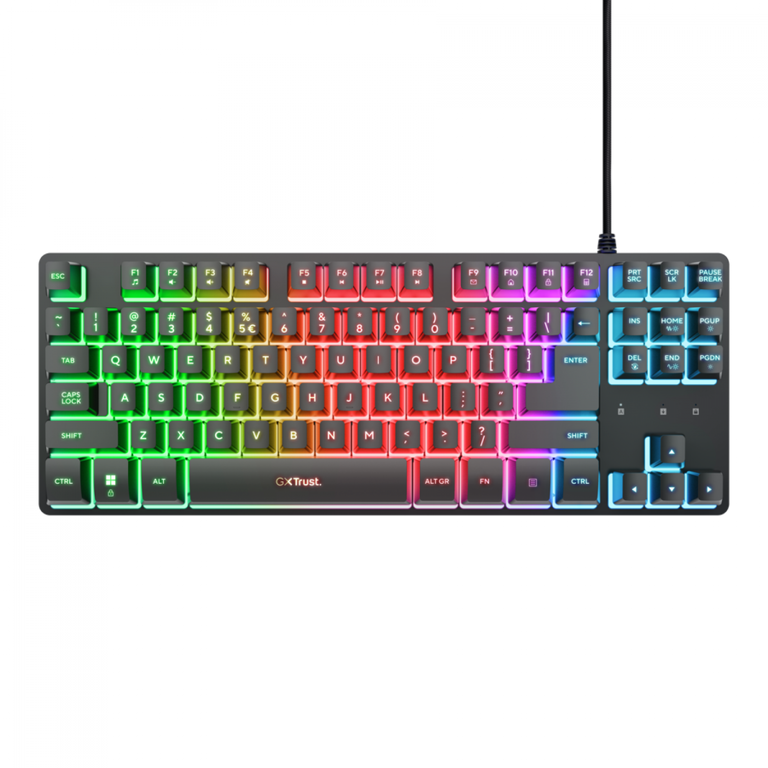 teclado_trust_thado_tkl_black_es_gxt833 - Imagen completa 2