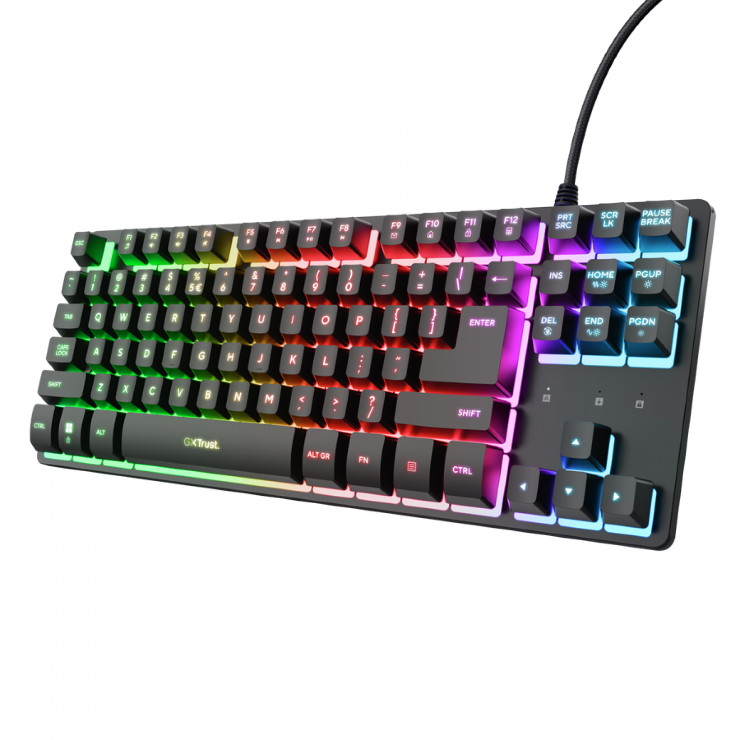 teclado_trust_thado_tkl_black_es_gxt833 - Imagen completa 1