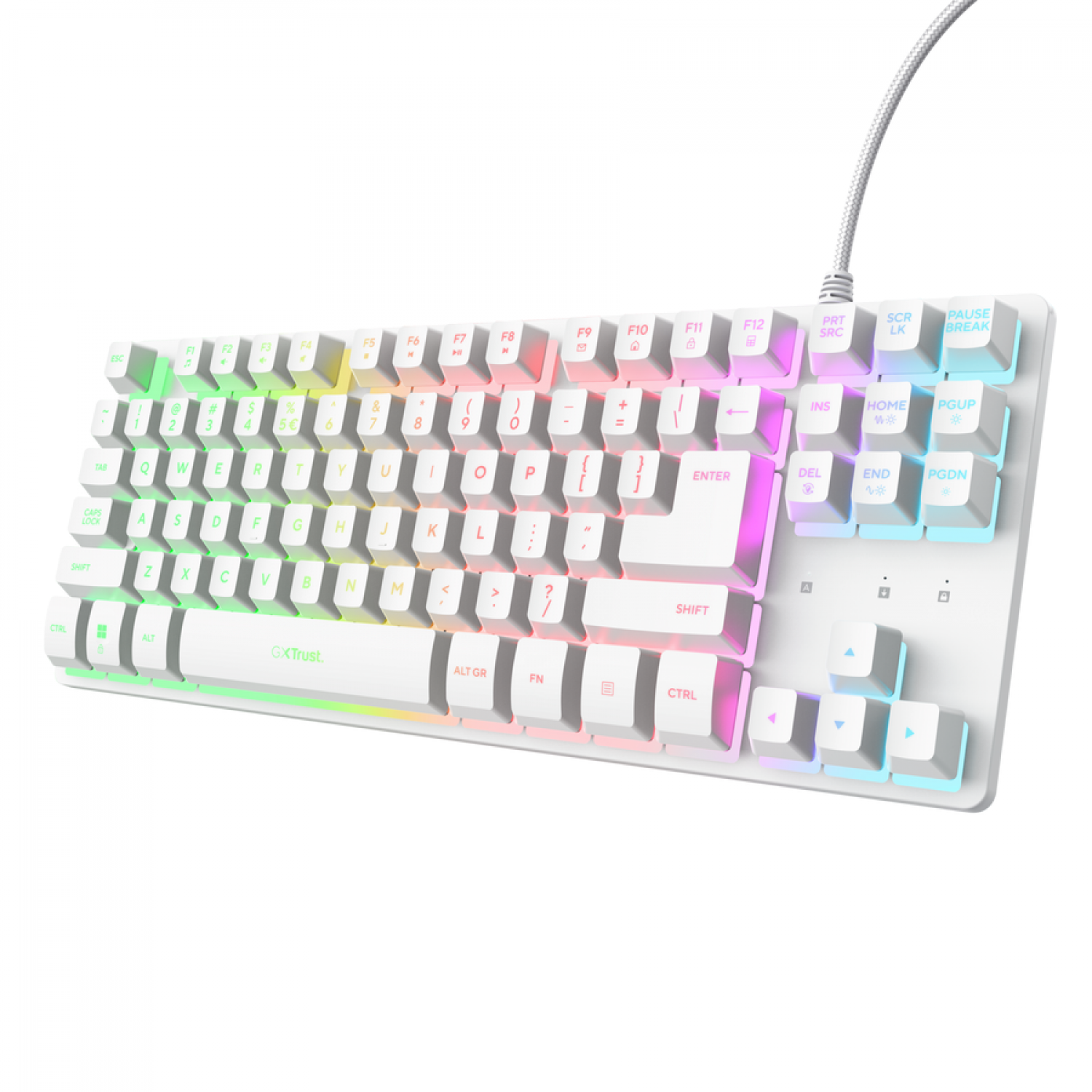 teclado_trust_thado_tkl_white_es_gxt833 - Imagen completa 1