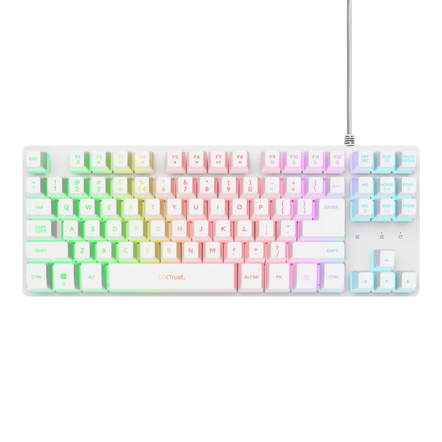 teclado_trust_thado_tkl_white_es_gxt833 - Imagen completa 2