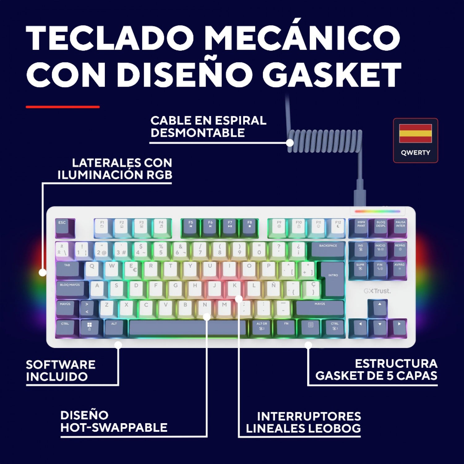 teclado_trust_xyra_tkl_mechanical_gxt872_es - Imagen completa 3