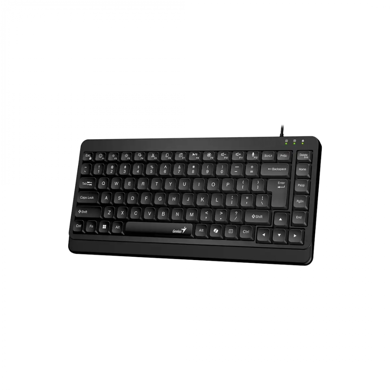 teclado_usb_genius_luxemate_109_mini_black - Imagen completa 1