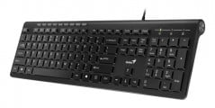 teclado_usb_genius_slimstar_230ii_black_ - Miniatura 1