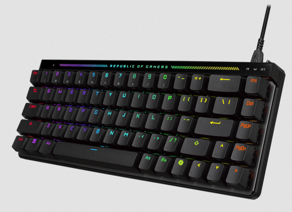 teclado_wireless_asus_m605_rog_falchion_ace_hfx - Imagen 2