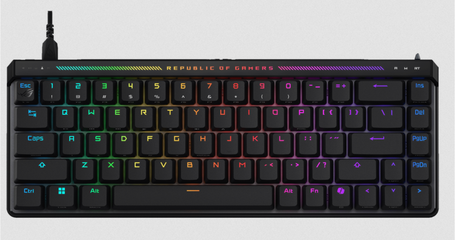 teclado_wireless_asus_m605_rog_falchion_ace_hfx - Imagen completa 1
