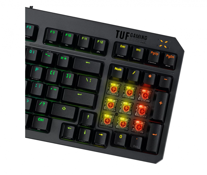 teclado_wireless_asus_ra07_tuf_k3_gen_ii_rd_es_abs - Imagen 3