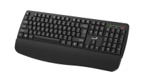 teclado_wireless_genius_kb_7123_black - Miniatura 4