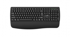 teclado_wireless_genius_kb_7123_black - Miniatura 1