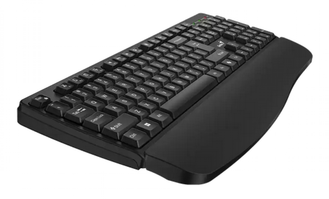 teclado_wireless_genius_kb_7123_black - Imagen 3