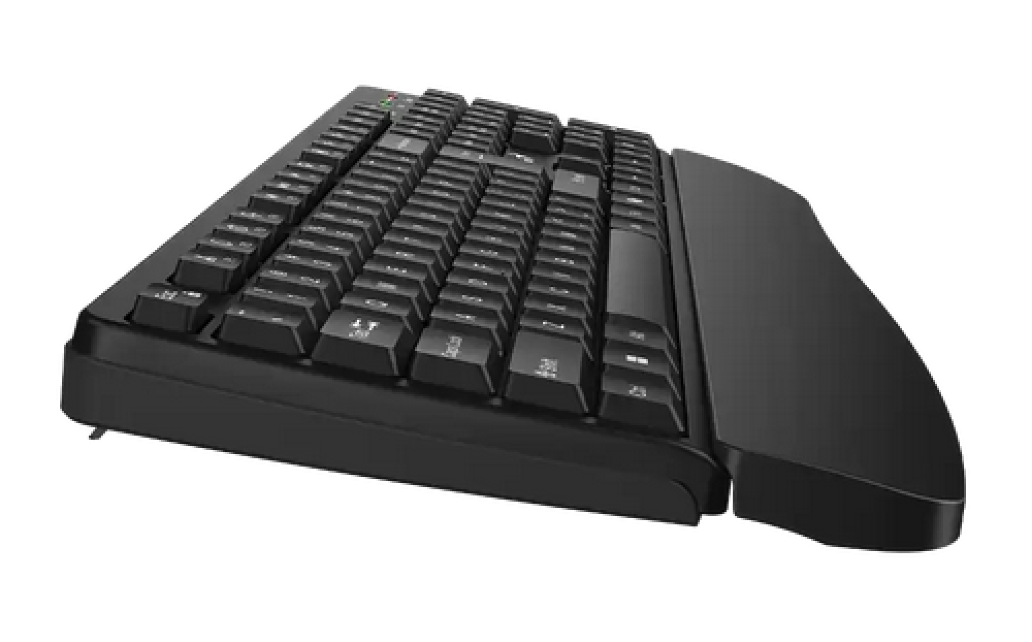 teclado_wireless_genius_kb_7123_black - Imagen completa 2