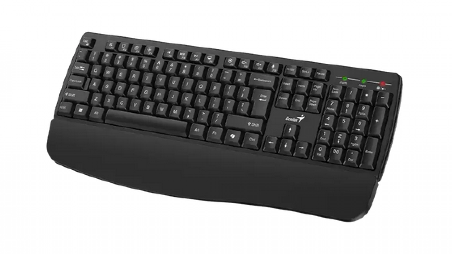 teclado_wireless_genius_kb_7123_black - Imagen completa 4