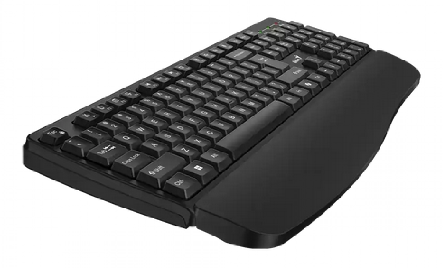 teclado_wireless_genius_kb_7123_black - Imagen completa 3
