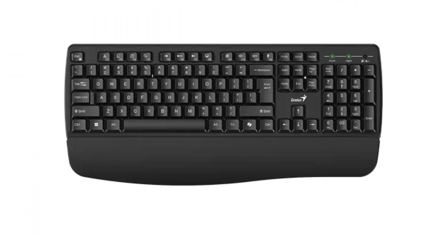 teclado_wireless_genius_kb_7123_black - Imagen completa 1